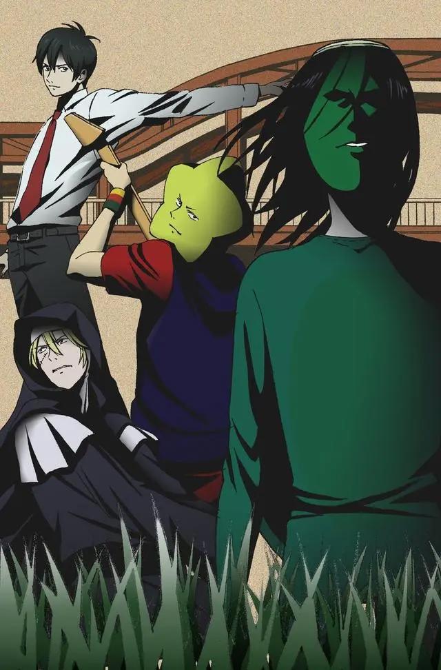 剧情放飞自我的搞笑动漫番，荒川爆笑团，一个来自桥底下的故事