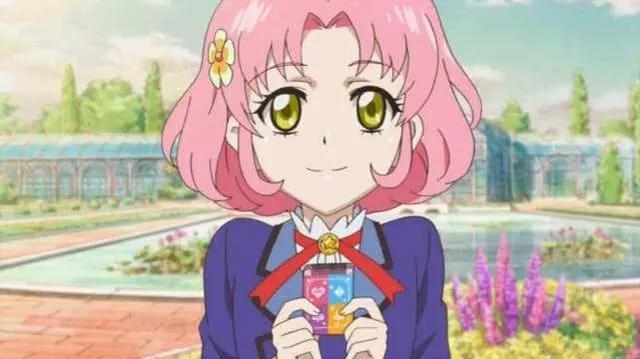 盘点动漫中的那些短粉发妹子！