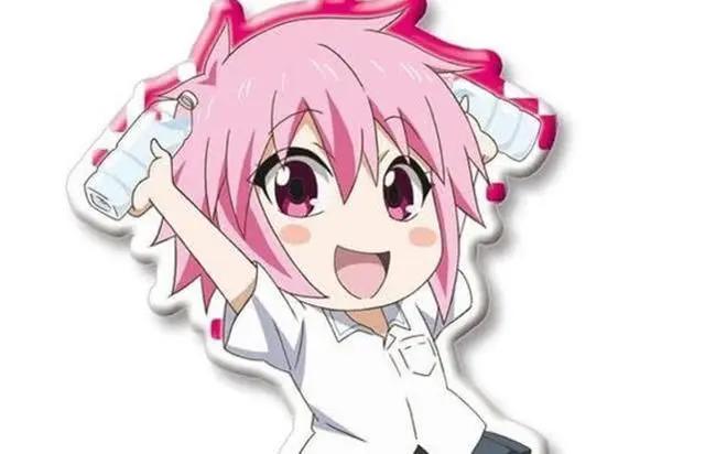 盘点动漫中的那些短粉发妹子！