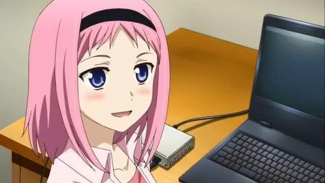 盘点动漫中的那些短粉发妹子！