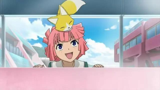 盘点动漫中的那些短粉发妹子！