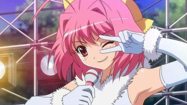 盘点动漫中的那些短粉发妹子！