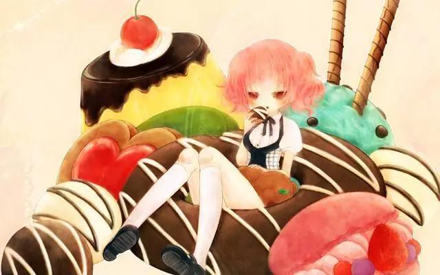 盘点动漫中的那些短粉发妹子！