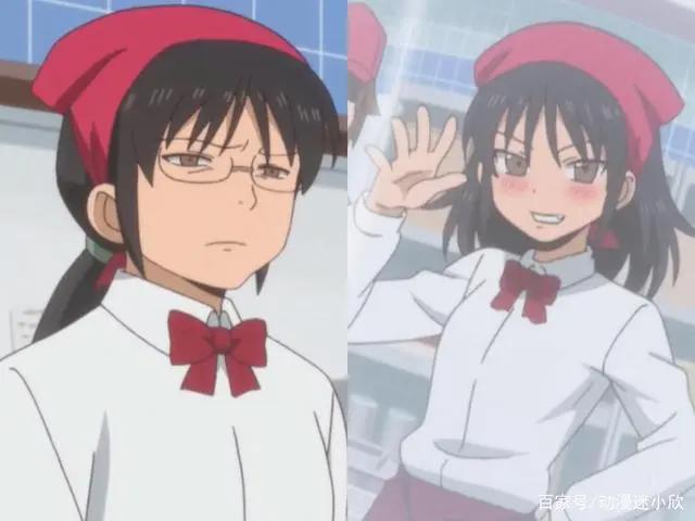 被眼镜封印的颜值，戴上眼镜平平无奇，摘下后：美女你谁？