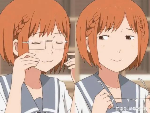 被眼镜封印的颜值，戴上眼镜平平无奇，摘下后：美女你谁？