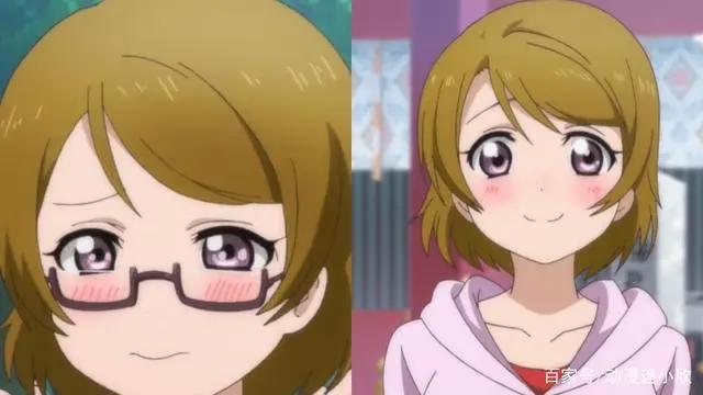 被眼镜封印的颜值，戴上眼镜平平无奇，摘下后：美女你谁？