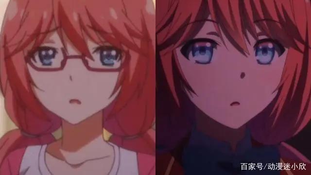 被眼镜封印的颜值，戴上眼镜平平无奇，摘下后：美女你谁？