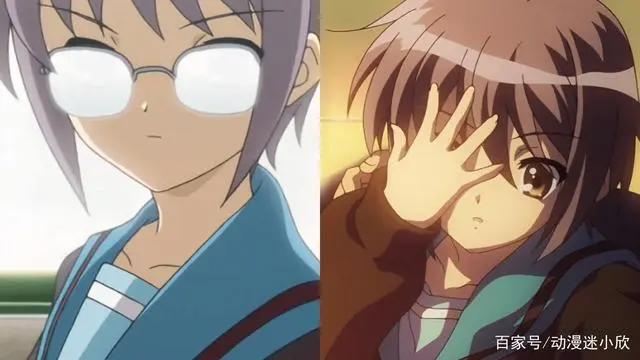 被眼镜封印的颜值，戴上眼镜平平无奇，摘下后：美女你谁？