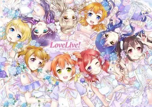 动漫中的女子偶像组合们，第5个居然全员丧尸，有你心动的爱豆吗？