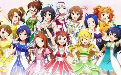 动漫中的女子偶像组合们，第5个居然全员丧尸，有你心动的爱豆吗？