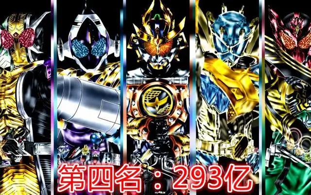 日本万代公布2018年动漫IP销售额TOP10，《海贼王》仅排第三！