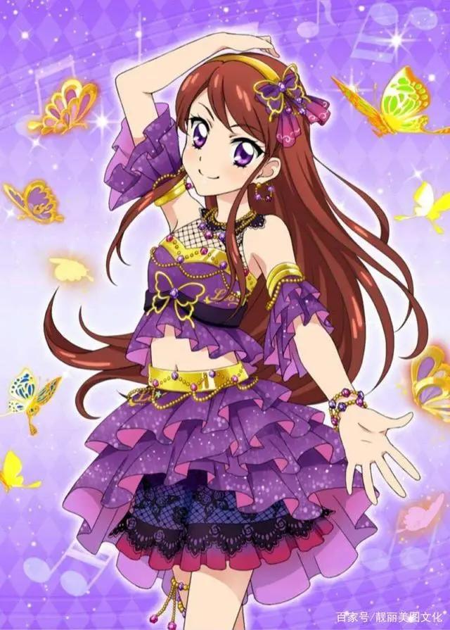 偶像活动动漫图集