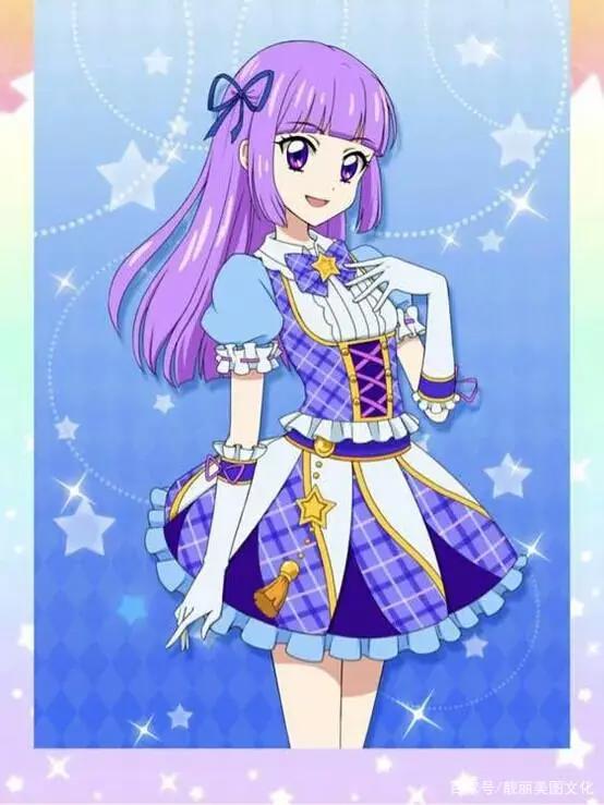 偶像活动动漫图集