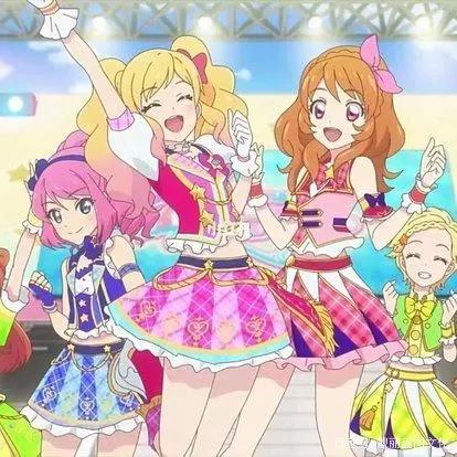 偶像活动动漫图集