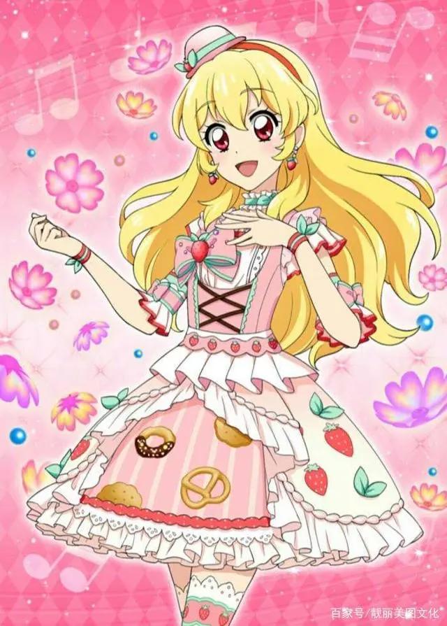 偶像活动动漫图集