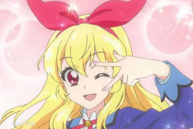 我喜爱的动漫角色，在《偶像活动第二部》中