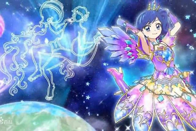 我喜爱的动漫角色，在《偶像活动第二部》中