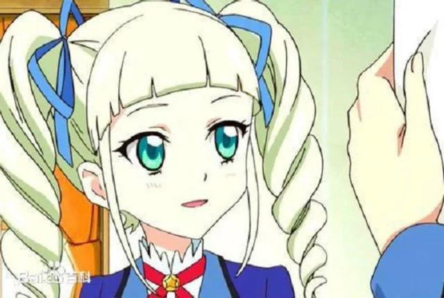 我喜爱的动漫角色，在《偶像活动第二部》中