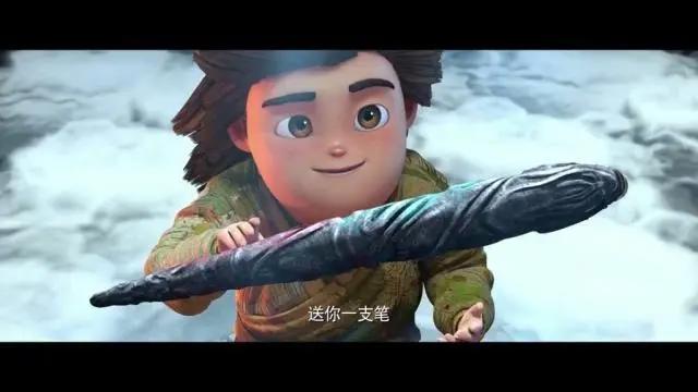 中国的动漫里的超级英雄，哪吒上榜，他画画救人，他却是个大叔