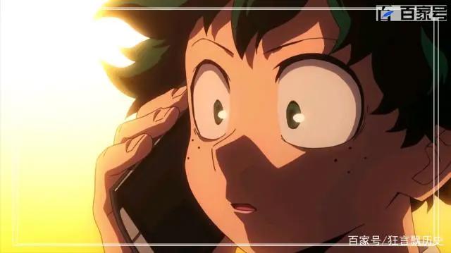 动漫我的英雄学院：最新番剧动漫美图鉴赏