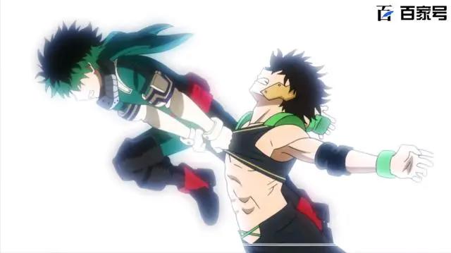 动漫我的英雄学院：动漫美图分享，每一张都是精品