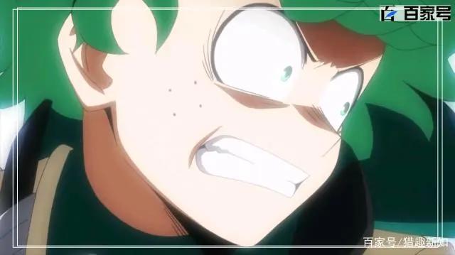 动漫我的英雄学院：动漫美图分享，每一张都是精品