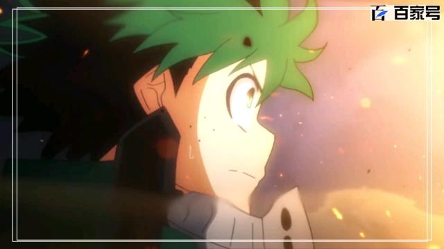 动漫我的英雄学院：高清大图赏析喜欢的粉丝可以收藏