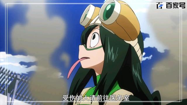 动漫我的英雄学院：高清大图赏析喜欢的粉丝可以收藏