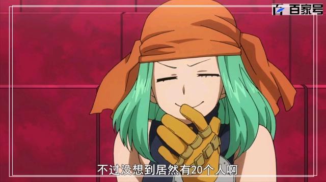 日本动漫我的英雄学院：只需几张图就能记住的动漫