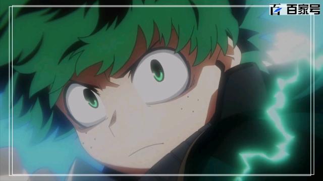 日本动漫我的英雄学院：只需几张图就能记住的动漫