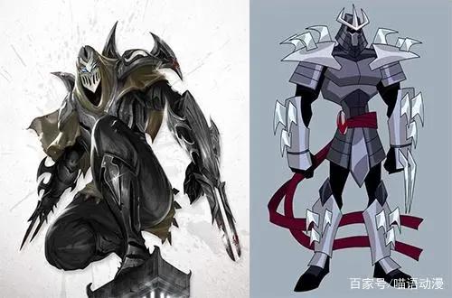 当《英雄联盟》里七位“英雄”遇到“动漫人物”真的好相似