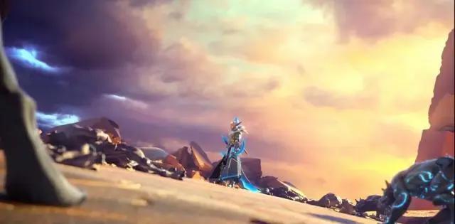 国漫宇宙再添猛将，《王者荣耀》英雄来袭