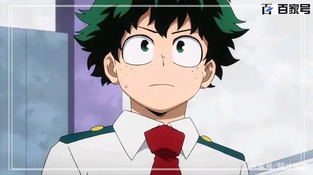 动漫我的英雄学院：炫酷动漫图片鉴赏，喜欢拿走