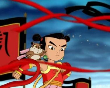 中国动漫的三个小英雄，一定是你熟悉的，都是童年的回忆