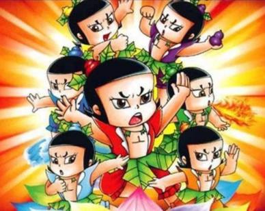 中国动漫的三个小英雄，一定是你熟悉的，都是童年的回忆