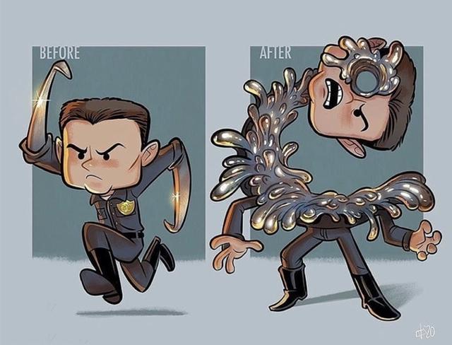 超级英雄也曾经脆弱过，变强却不忘初心，这也是他们和反派的区别