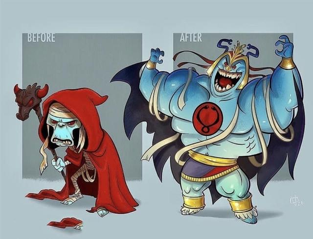 超级英雄也曾经脆弱过，变强却不忘初心，这也是他们和反派的区别