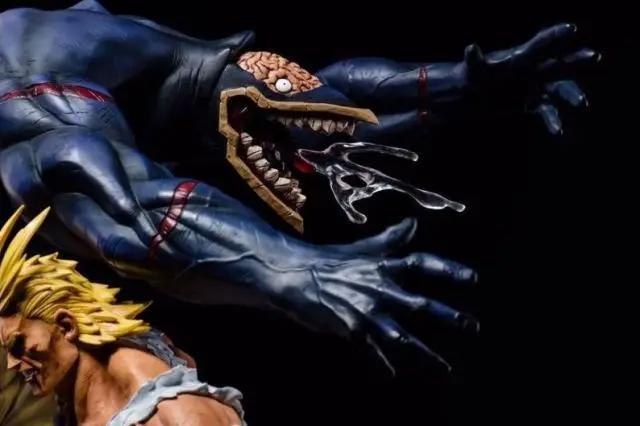 《我的英雄学院》新手办：欧尔麦特决战脑无，这就是“顶点”力量