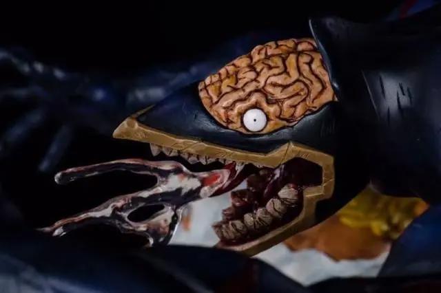 《我的英雄学院》新手办：欧尔麦特决战脑无，这就是“顶点”力量