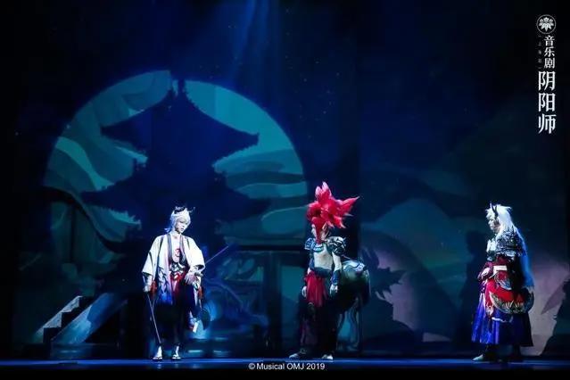《阴阳师》：游戏IP衍生“2.5次元”真人音乐剧