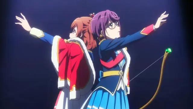 偶像美少女，热血的战斗，冷门动画也有精品