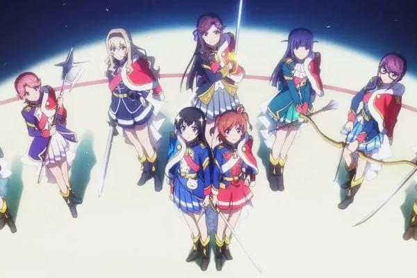 少女歌剧，绚丽的舞台剧加上刺激的战斗场面，且看且珍惜