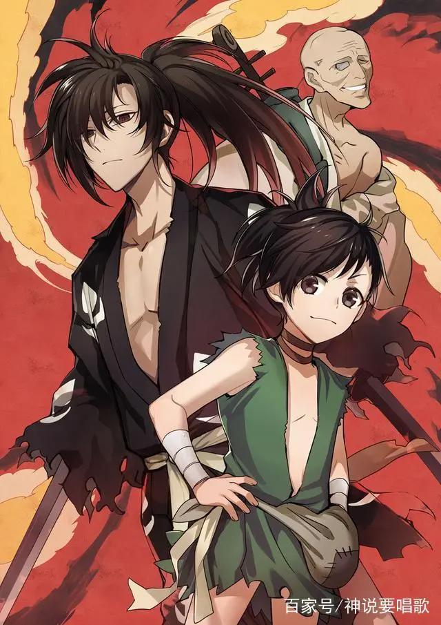 多罗罗官方公开最强应援插画赏大神笔下四种不同画风的百鬼丸