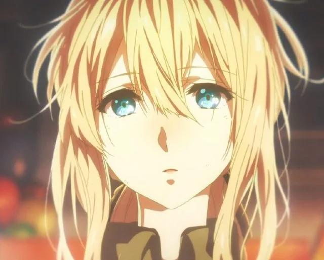 动漫：紫罗兰的永恒花园，寻找爱的治愈故事