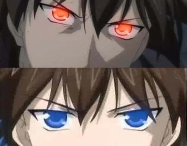 动漫里面帅气的眼睛你只认识“写轮眼”？你真是弱爆了！