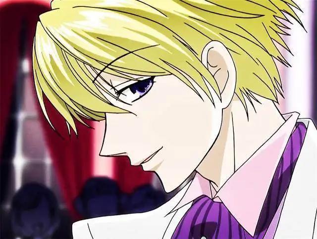 盘点动漫中的那些紫瞳帅哥！