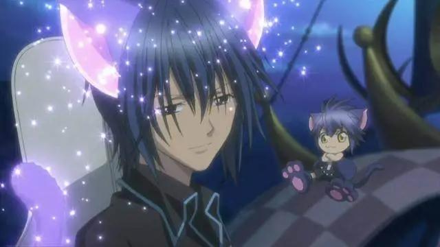 盘点动漫中的那些紫瞳帅哥！