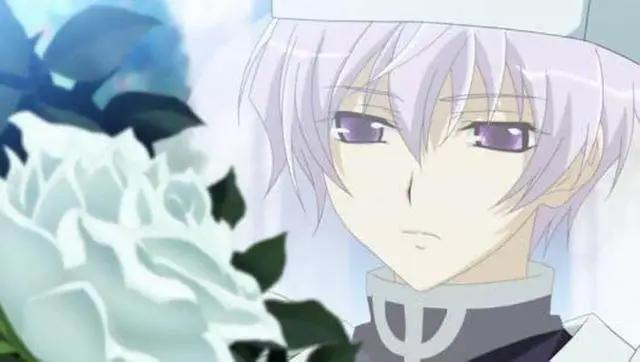 盘点动漫中的那些紫瞳帅哥！