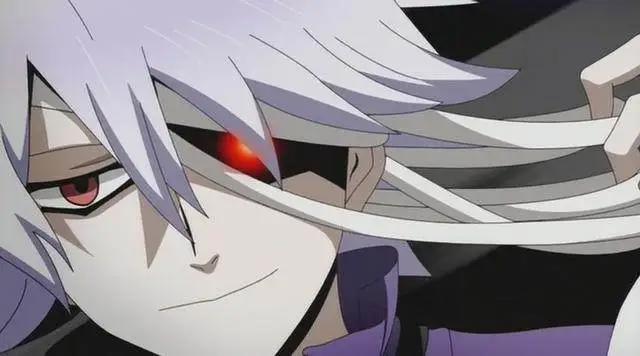 盘点动漫中的那些紫瞳帅哥！