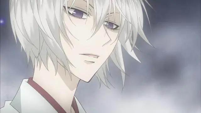 盘点动漫中的那些紫瞳帅哥！